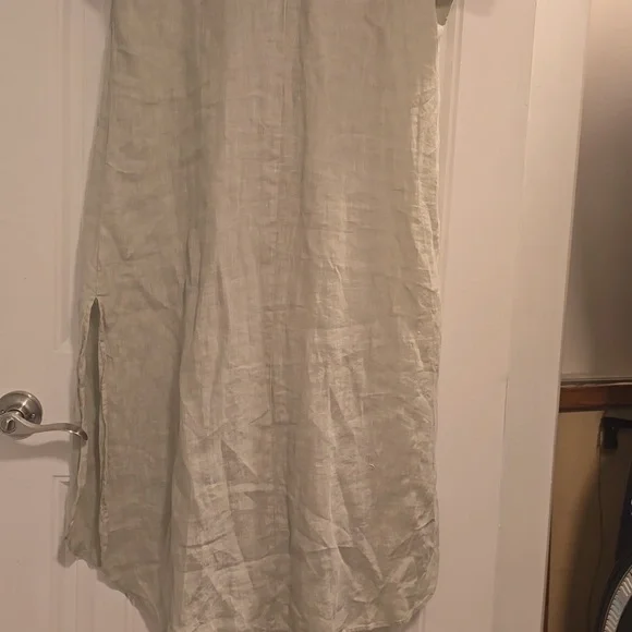 ZARA Linen the Lovina Dress - Picture 9 of 9